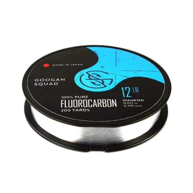 Fishing leaders for marsh fishing-Googan Squad Flurocarbon line