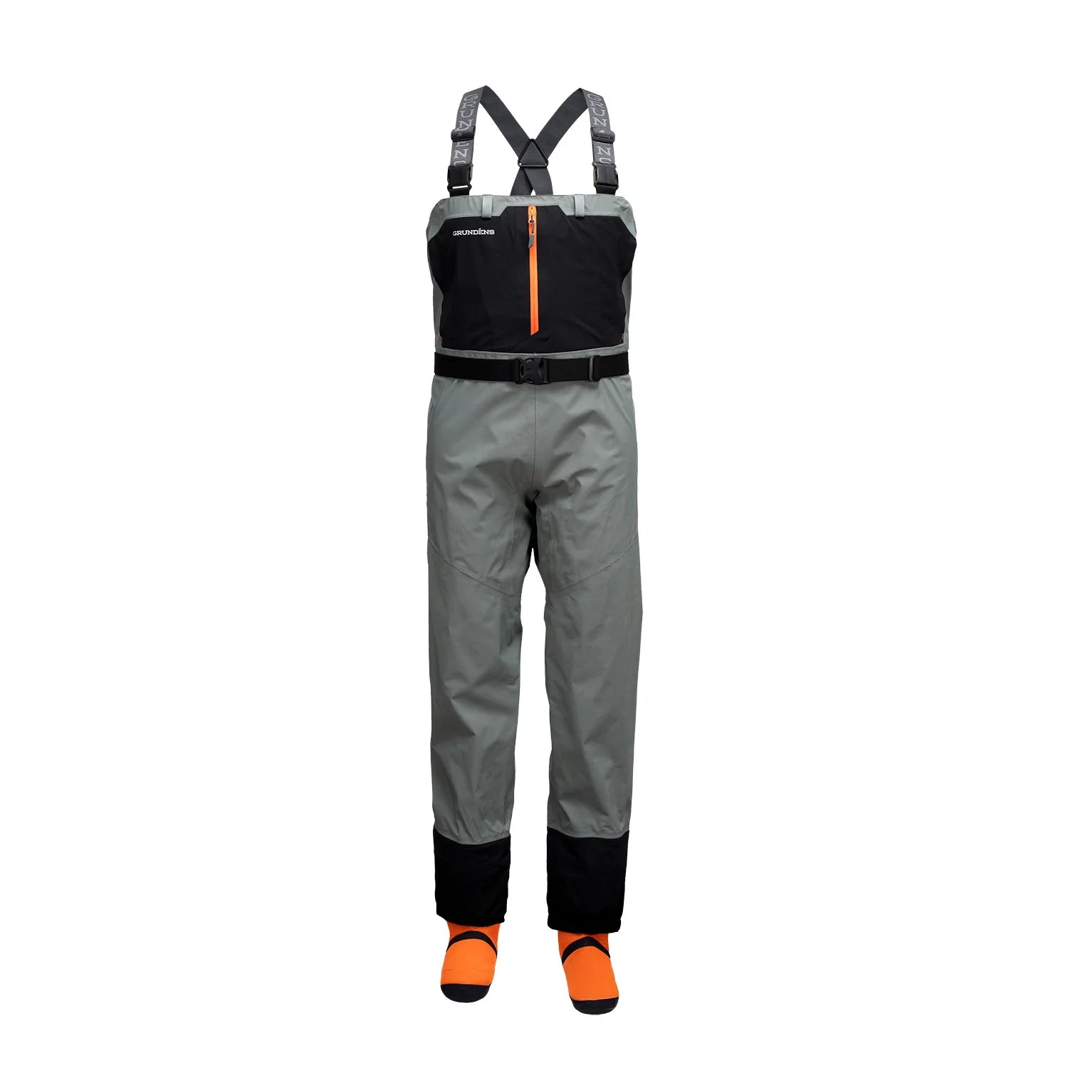 Waders & Bibs for pro fishing-Grundens Bedrock Stockingfoot Waders - Men's