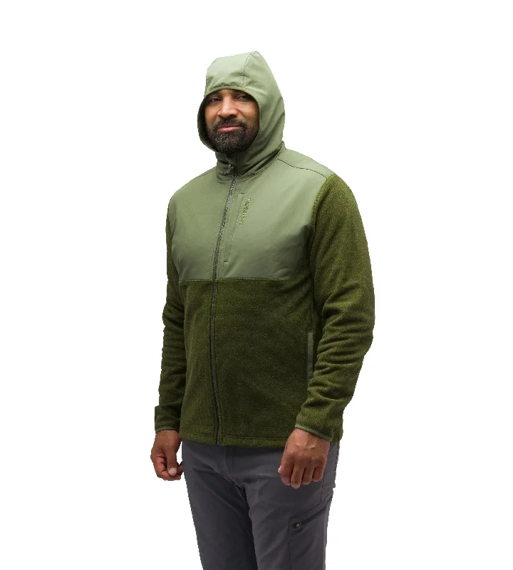 Stylish and trendy fishing hoodies for active wear-Grundens Bering Fleece Pro Full-Zip Hoodie