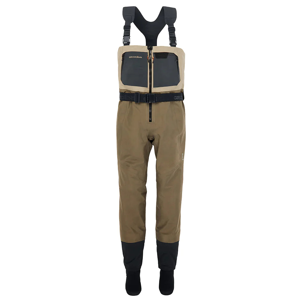 Waders & Bibs for hunting lessons-Grundens Boundary Zip Waders - Men's