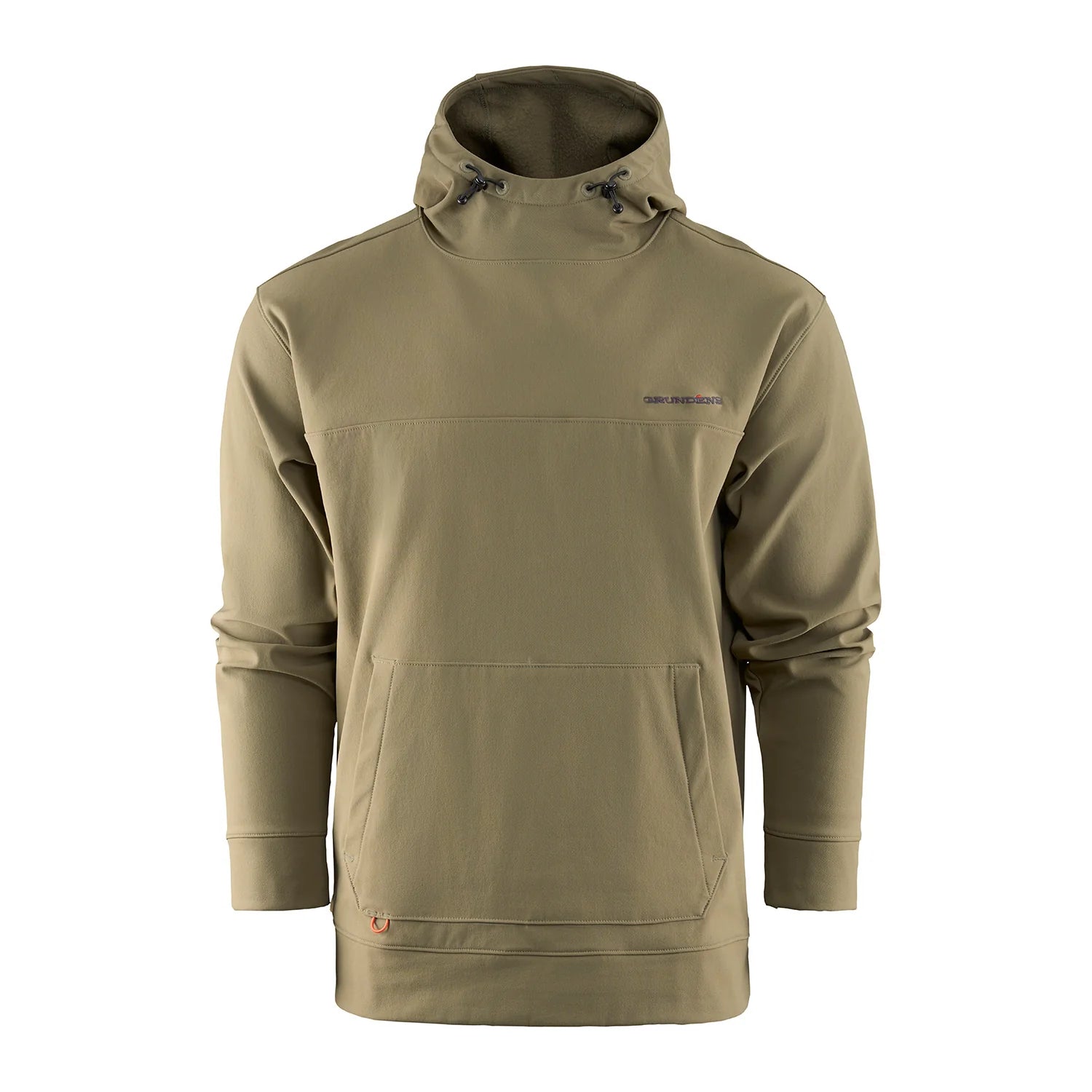 Warm fishing hoodies for fishing in chilly waters-Grundens Kryall Hoodie