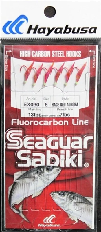 Hayabusa Seaguar Sabiki Size 14