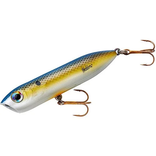 Heddon Chug N Spook Jr Topwater Foxy Shad 3 1/2  1/2 Oz.