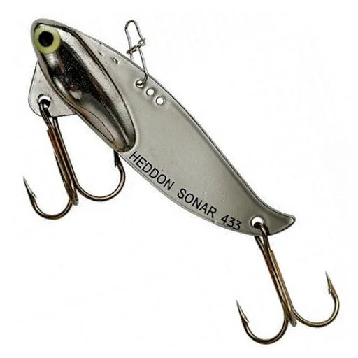 Heddon Sonar Flash Hard Bait, Chrome