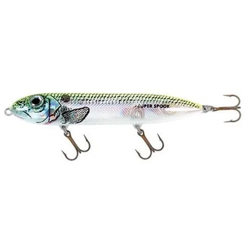 Heddon Super Spook™ X9256HOS 5 Topwater Bait Shad - Frsh Water Hard Baits