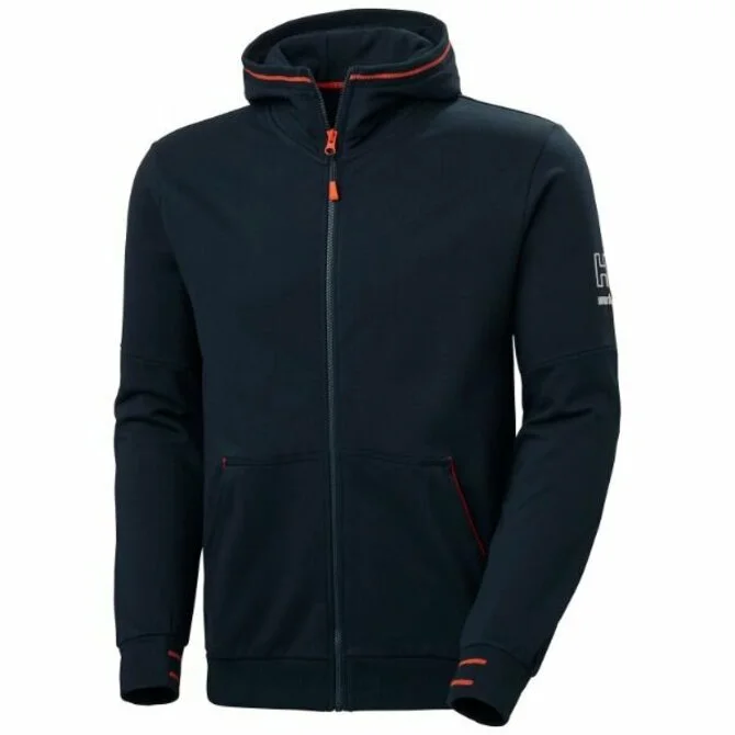 Custom fishing hoodies for fishing gear retailers-Helly Hansen - Kensington Zip Hoodie