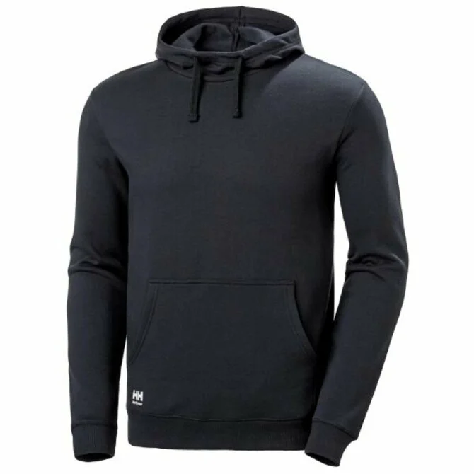 Comfortable fishing hoodies for year-round use-Helly Hansen - Manchester Warm Adjustable Hoodie