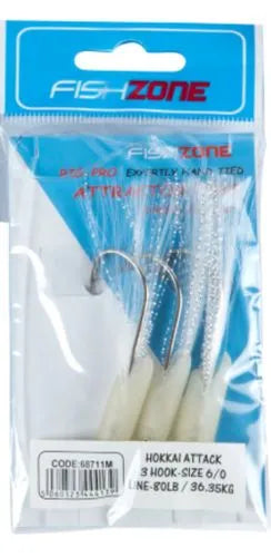 Fishzone Hokkai 3hk size 6/0