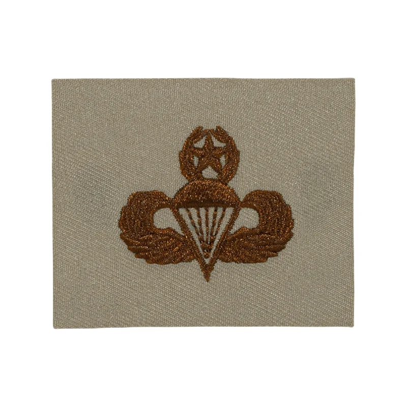 Insignia U.S. Master Parachutist desert