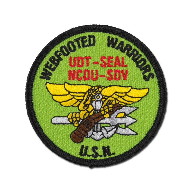 Insignia U.S. Navy Webfooted Warriors