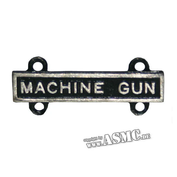 Insignia U.S. Qualification Bar Machine Gun