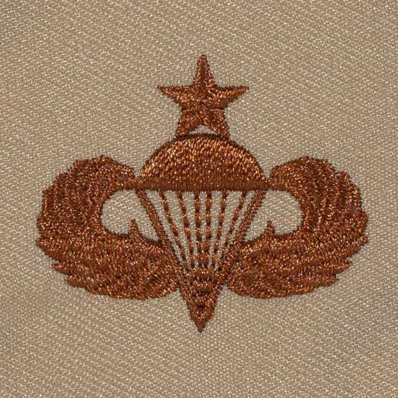 Insignia U.S. Senior Parachutist desert