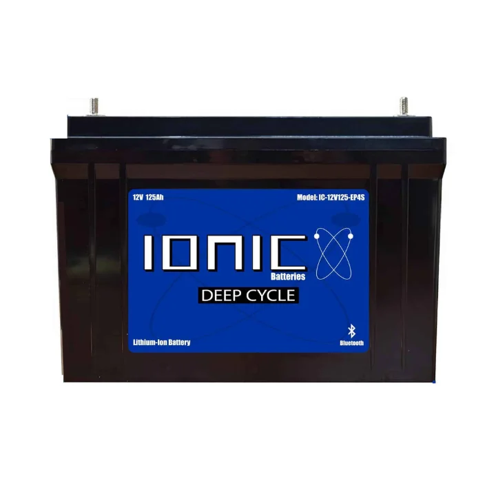 Ionic Lithium 12V 125Ah Dual Purpose Battery