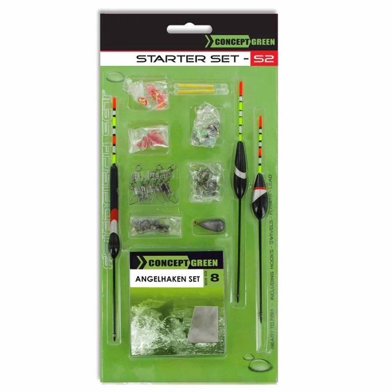 Starter Set Green Concept Ready to Fish