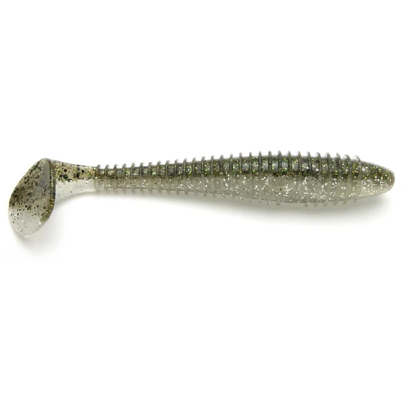 Keitech FS43 FAT Swing Impact 4.3" Swimbait 416 Silver Flash