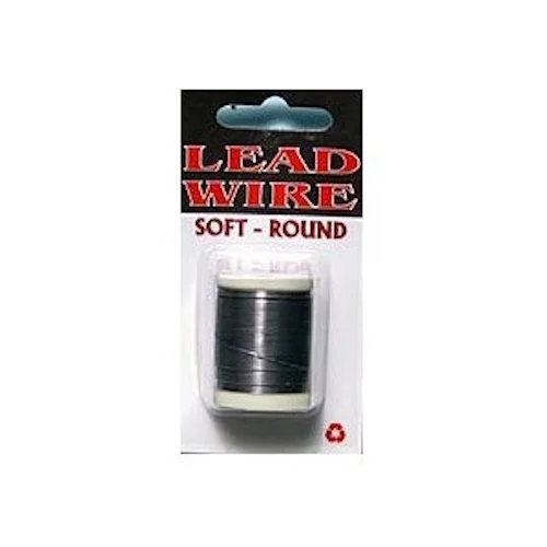 Lead Wire Soft Round Spool - .015 - Fly Tying