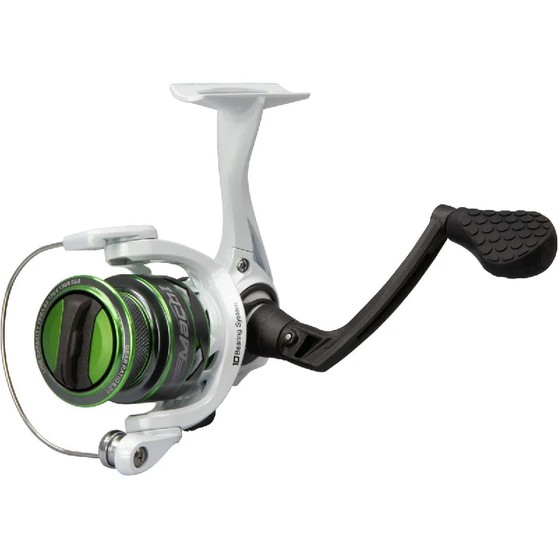 Fishing reels with durable frame-Lew's Mach 1 Speed Spin Spinning Reel