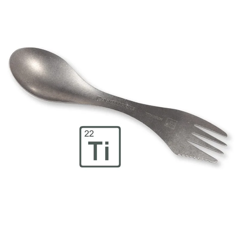 Light my Fire Spork Titan silver