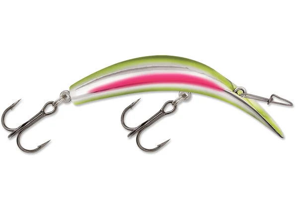 Luhr Jensen Kwikfish X-Treme | Green Chrome Red Streak; 2 3/4 in.