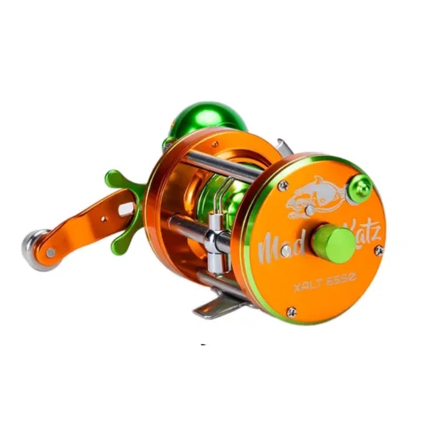 Fishing reels with reliable gears-Mad Katz Xalt 6550 Baitcasting Reel