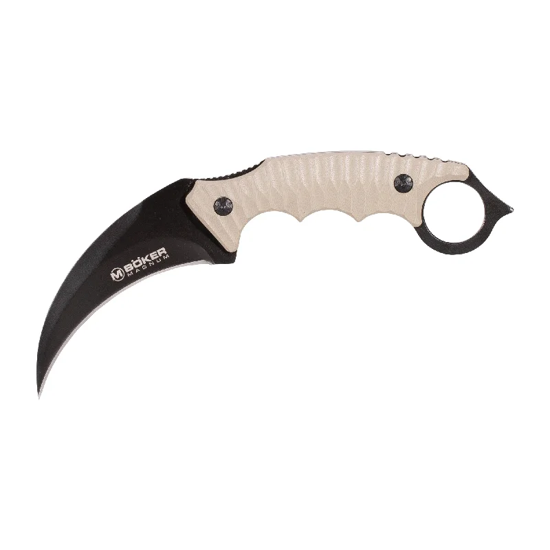 Magnum Knife Spike Karambit khaki