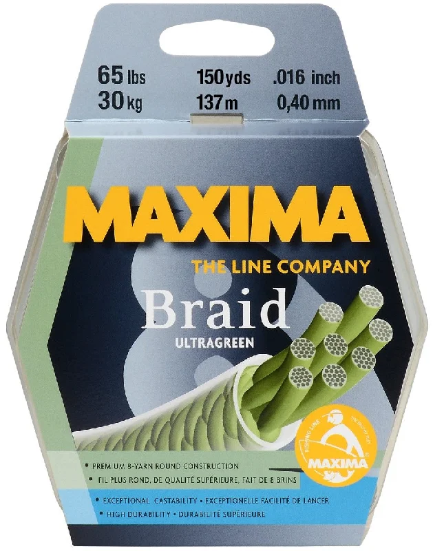 Maxima Braid 8-Ultragreen ZZZ