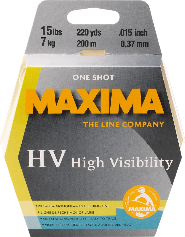 Maxima One Shot Spools-Hi Vision