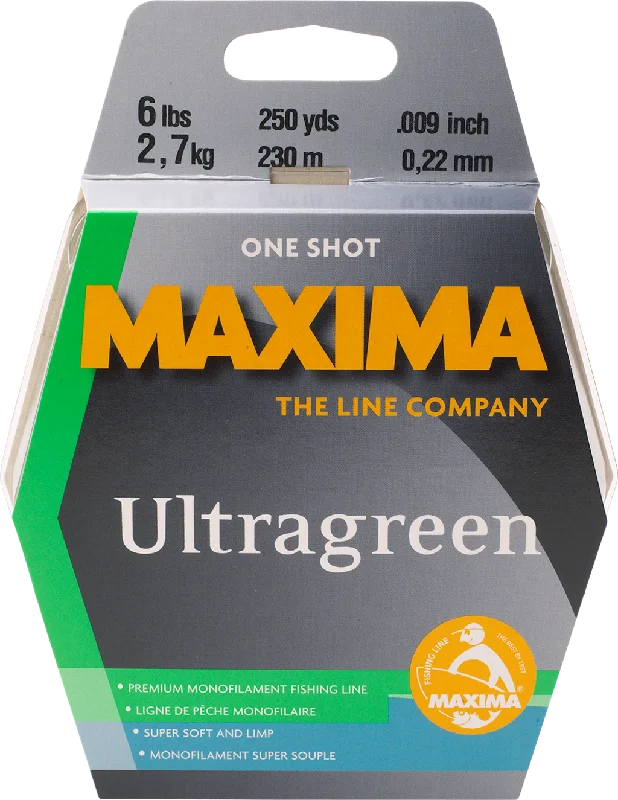 Maxima One Shot Spools-Ultragreen