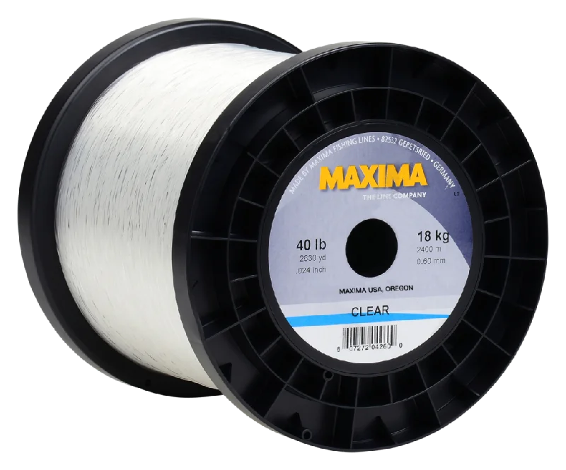 Maxima Service Spools Clear