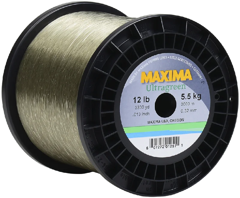 Maxima Service Spools Ultragreen