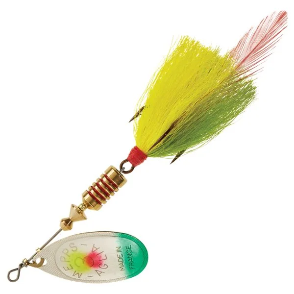 Mepps Aglia Dressed Spinner - 1/4 Oz. - Sunfish