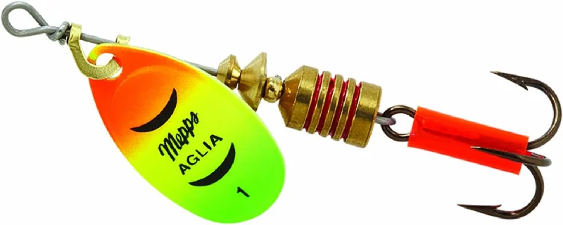 Fishing lines for fluorocarbon baitcasting-Mepps Aglia In Line Spinners