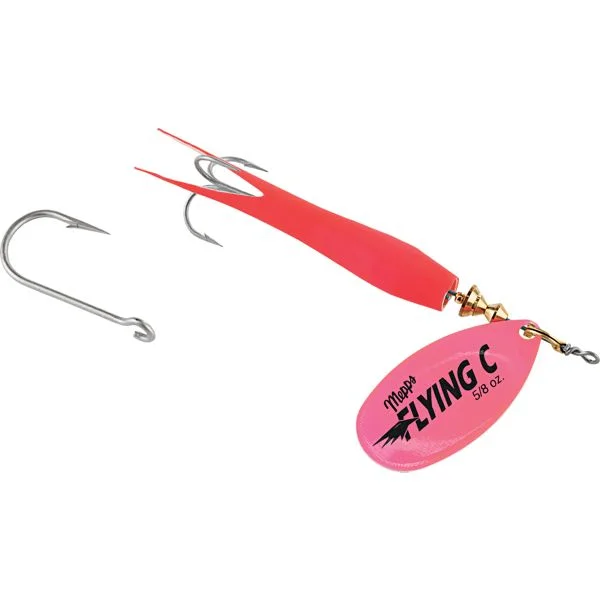 Mepps Flying C Spinner - 5/8 Oz. - Pink/Pink