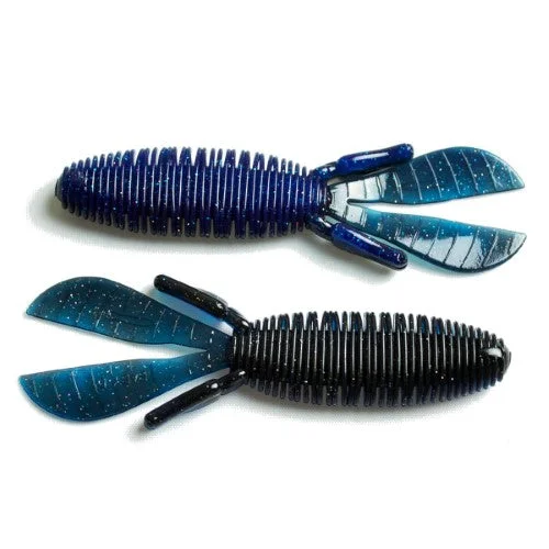 MISSILE Baits D Bomb Soft Bait, Blue