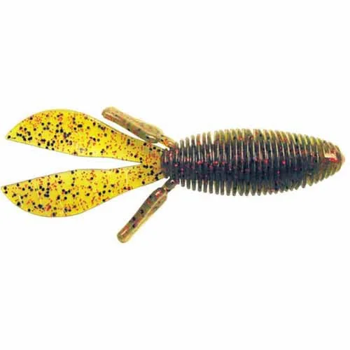 MISSILE Baits D Bomb Soft Bait, Yellow