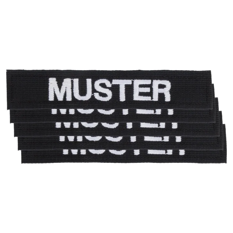 Name Tapes 5 pack /white