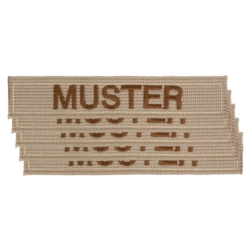 Name Tapes 5 pack khaki/