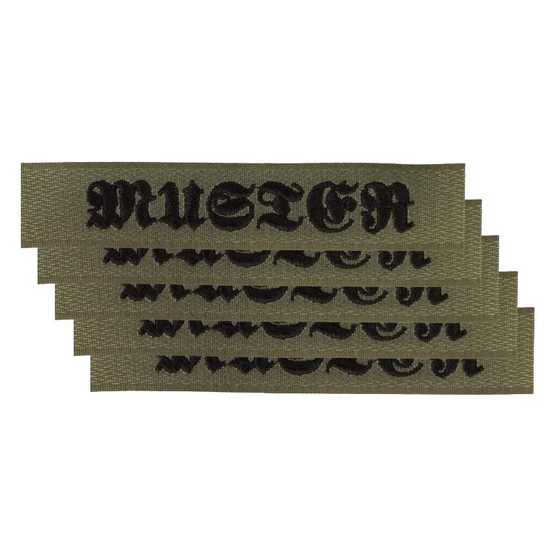 Name Tapes Basic / (Old German)