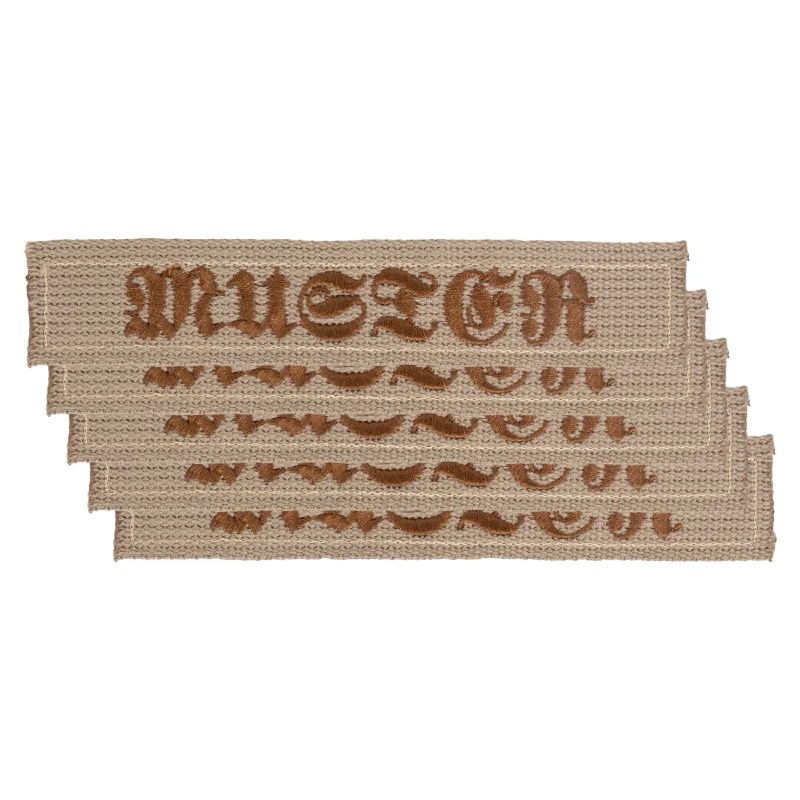 Name Tapes Old German khaki/