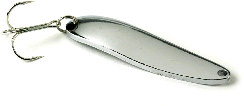 Nickel Plated Casting Spoon, 2 34 Oz, 4 38 Carded