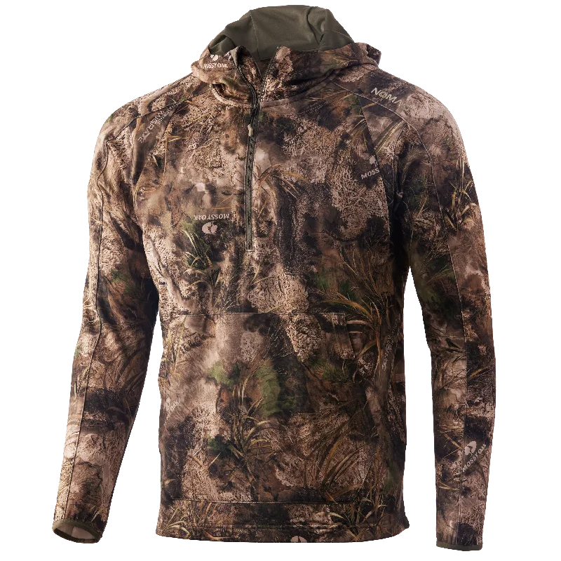 Custom-designed fishing hoodies for personal flair-Nomad - WPF Camo Hoodie