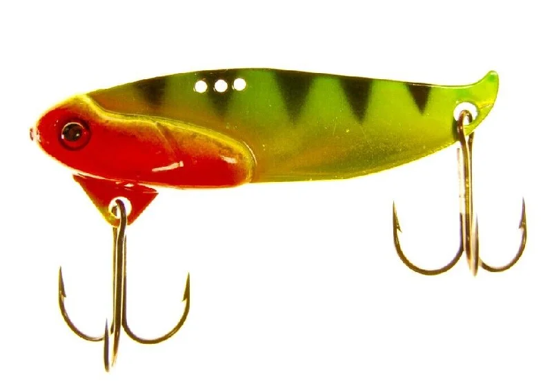 Norisada Blade Bait 5/8 Oz., Green Perch