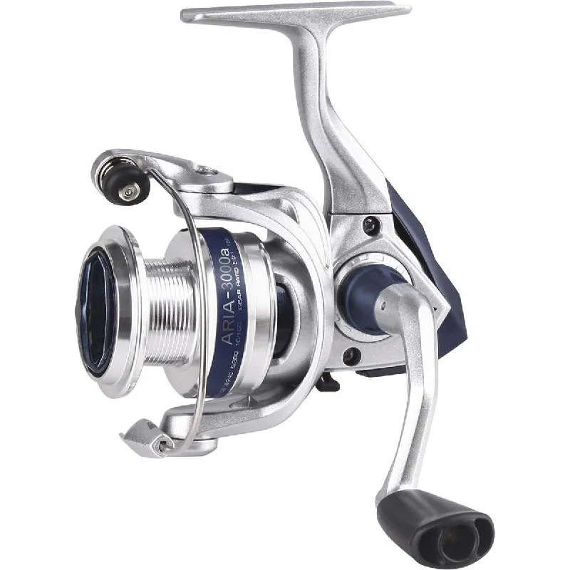 Fishing reels with smooth gears-Okuma Aria Spinning Reel