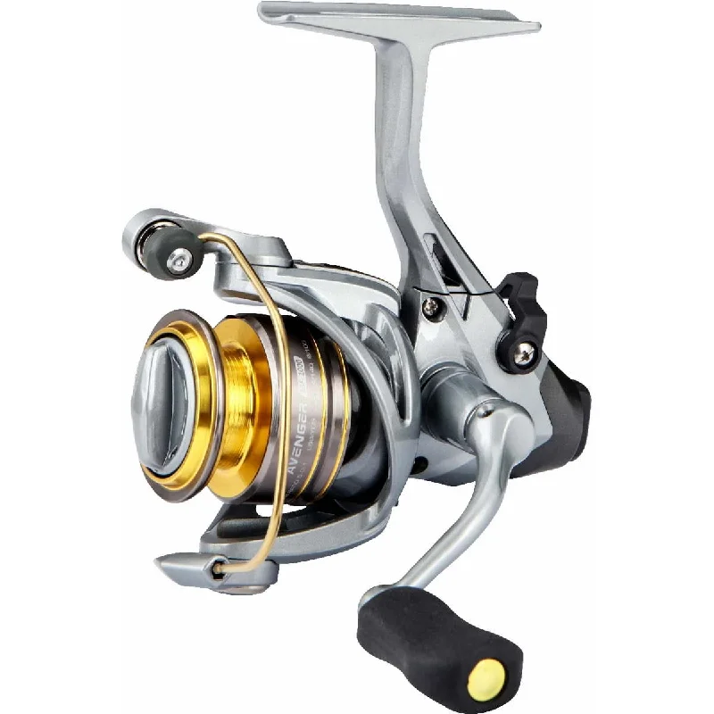 Fishing reels with high drag-Okuma Avenger ABF Baitfeeder Spinning Reel