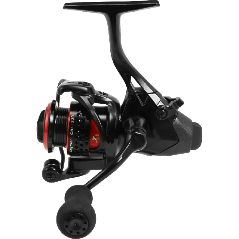 Fishing reels for calm streams-Okuma Ceymar Micro Baitfeeder Spinning Reel