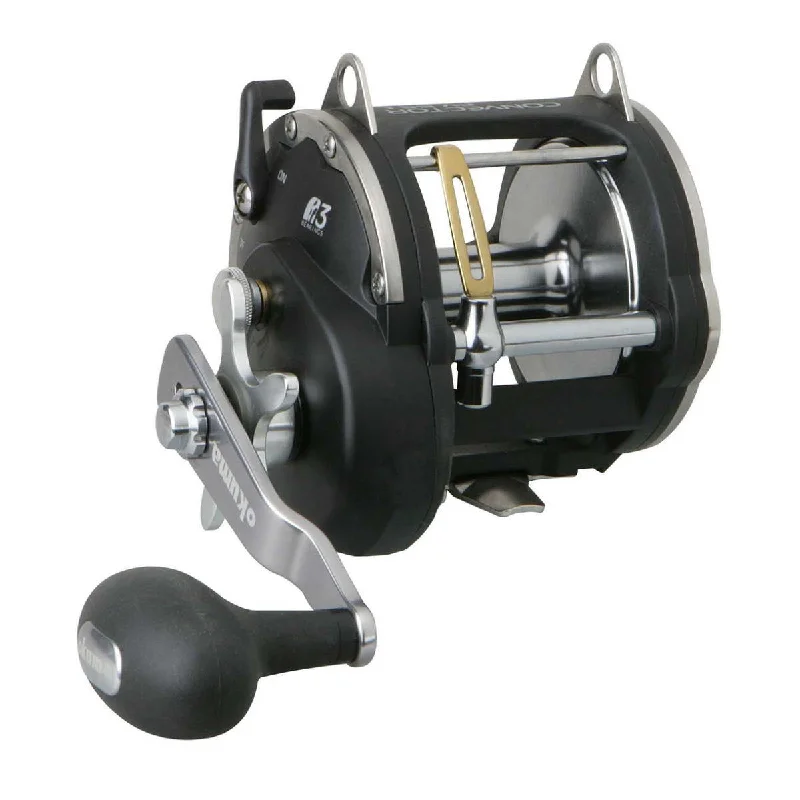 Fishing reels with high frame-Okuma Convector Levelwind Reel