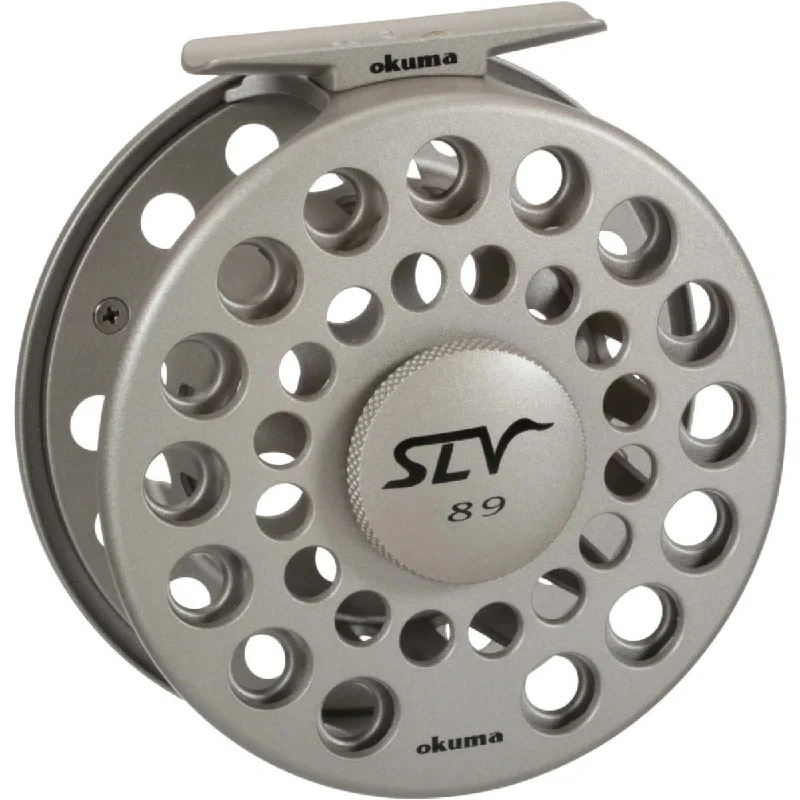 Fishing reels with smooth drag-Okuma SLV Fly Reel