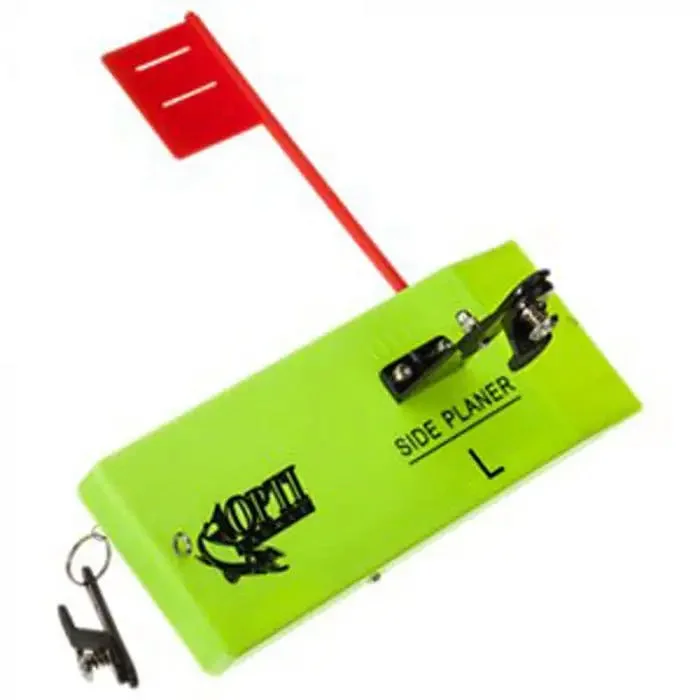 Opti Tackle M Planerboard W/ Spring Flag Left