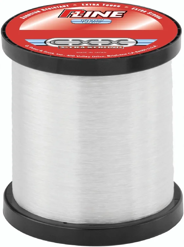 Fishing leaders for monofilament ice fishing-P-Line CXX-Xtra Strong Crystal Clear Fishing Line