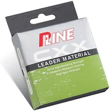 Fishing leaders for braided trolling-P-Line CXX-Xtra Strong Leader Material Coil